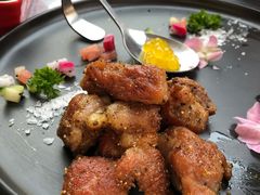 海盐牛肉粒-后海16号·北京私房菜