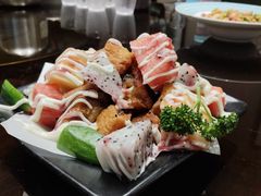 鲜果油条沙拉-小肥猫餐厅(海宁万朵城店)