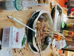 -李记称盘牛杂串串(广厦店)