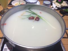 斑鱼锅底-打酱友•斑鱼海鲜粥火锅(吴桥店)