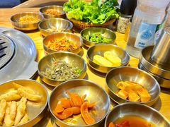 小菜任吃-金顺韩式烤肉·网红烤肉店(广利路店)