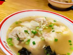 清汤鲜虾蟹籽抄手-八二小区抄手(龙湖上城天街店)