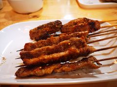 烤羔羊肉串-木屋烧烤(坂田天安云谷店)