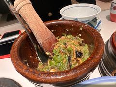 皮蛋青椒擂茄子-费大厨辣椒炒肉(悠唐购物中心店)