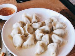 芹菜肉沫饺子-渔家灯火(领秀城店)