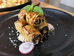 豆皮紫菜卷-朵朵开素食餐厅(后宰门街店)