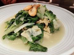 邬山腐皮杭白菜-老头儿油爆虾·三潭印月