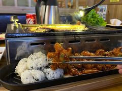-弘彩英·烤牛舌·年糕火锅(蓝色港湾店)