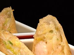 脆皮鲜虾炸春卷-禄运茶居·手工点心(猎德店)