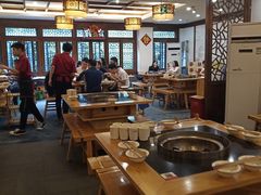 大堂-锅首鲜品火锅(鸳鸯店)