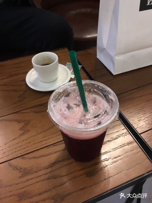 星巴克(恒隆广场店)红梅黑加仑图片 - 第1465张