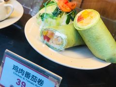 鸡肉番茄卷-漫咖啡MAANCOFFEE(清江路店)