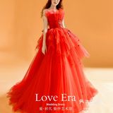 新款红色礼服推荐👰