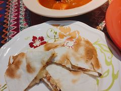 芝士鸡肉薄饼-Tony's House