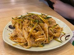 -郑家山村凉皮 肉夹馍 油泼面