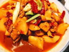 大盘鸡-丝路金桃·新疆菜(徐汇店)