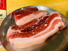 刀鞘五花肉-姜虎东白丁烤肉(恒隆广场店)