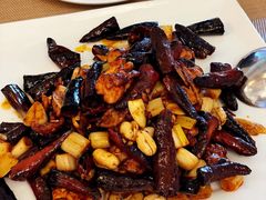 燃汁剔炒宫保鸡-之参餐厅(前门大街店)