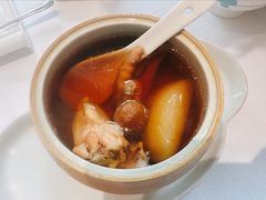 秋润无花果津梨汤-南景饭店(万家丽路店)