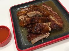 烧鸭拼叉烧-龙记香港茶餐厅(久光百货店)