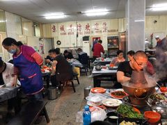 大堂-京城羊坊涮羊肉馆(湖北路店)