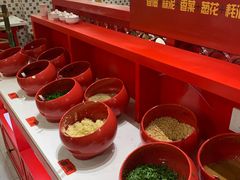 自助调料区-陳艳红火锅(港汇店)