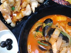 海鲜面-香港饭店0410(弘大店)