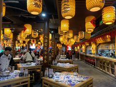 大堂-王庄阿咪海鲜大排档(上下杭店)