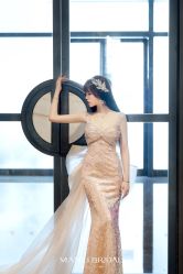 点击看大图 -MANLI BRIDAL婚纱