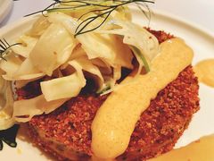 早午餐蟹肉饼-壳里西餐厅Coquille Seafood Bistro(蒙自路店)