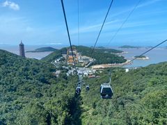 -普陀山风景区-佛顶山