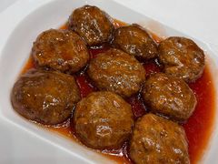 南煎丸子-功德林素菜饭庄(前门店)