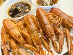 臻品清蒸蓝龙虾-红盔甲·小龙虾(车公庙店)