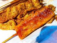-乐彡炸串·烤苕皮(西单华威约饭街店)