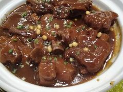 黄豆炖猪蹄-大鸭梨烤鸭(左家庄店)