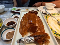 招牌北京挂炉烤鸭-京味斋·烤鸭·北京菜(安贞店)