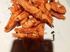 黄金椒盐开背虾-杭三姐妹·26 年老底子杭帮菜(西湖创始店)