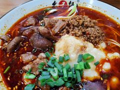 豌杂肥肠小面-幺不倒重庆小面(大梁店)