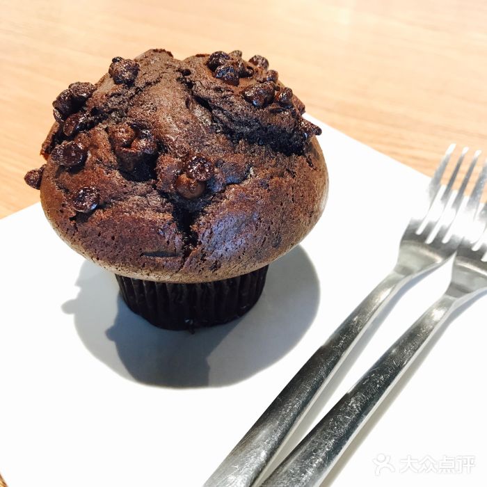 星巴克(沈阳桃仙机场店)巧克力麦芬图片