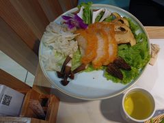 菌菇拼盘-黑鸡小馆(金源店)