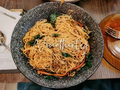 黑胡椒蟹肉意面-Ninethirty by Awfully Chocolate(天环广场店)