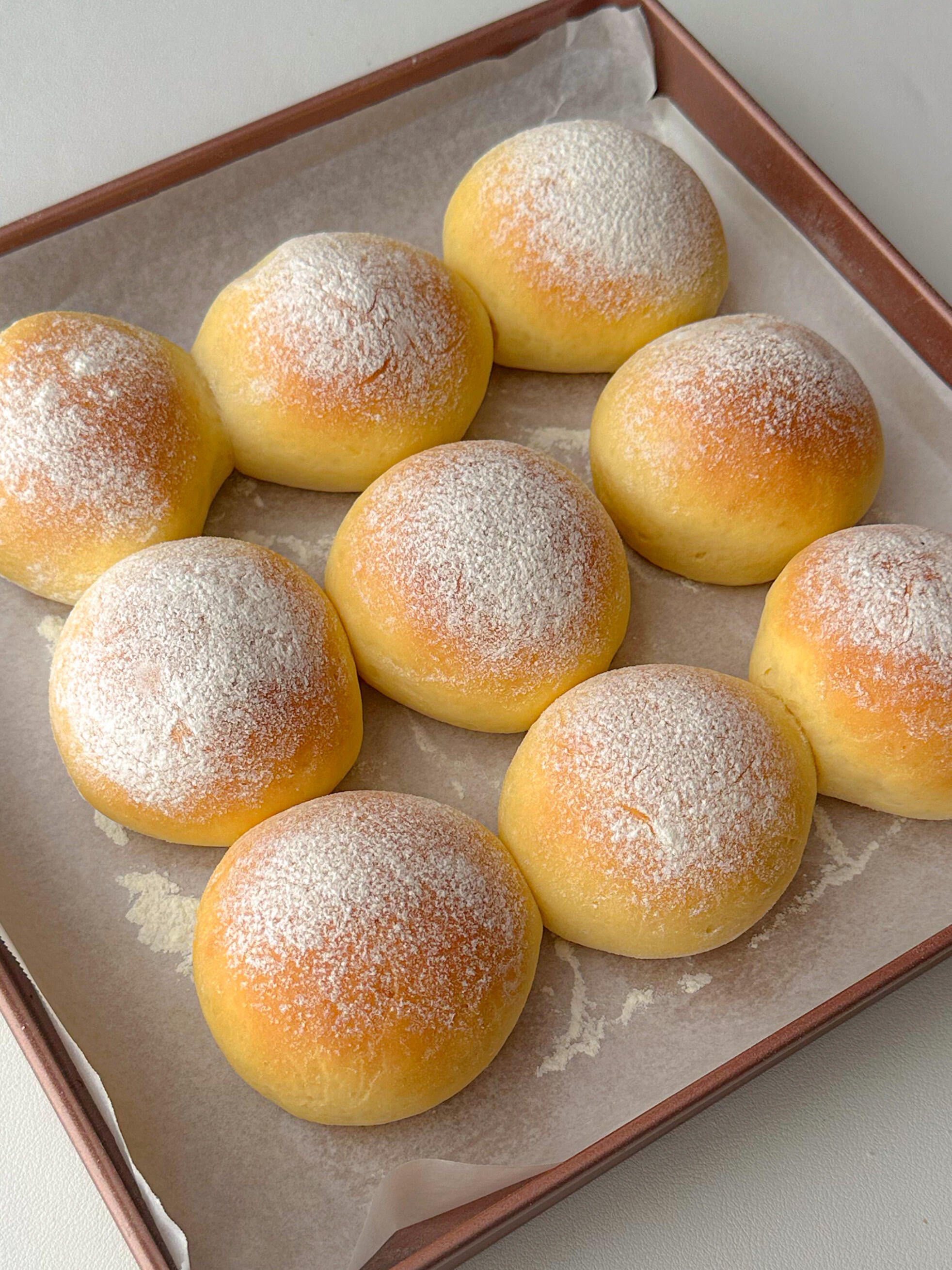 这个软fufu的牛奶小面包都给小朋友安排上呀