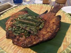 香茅草烤鱼-呐咪傣园·云南菜(石厦店)