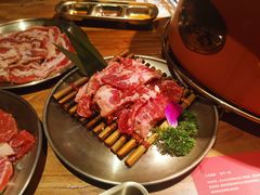 -西塔老太太泥炉烤肉(万柳华联店)