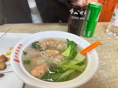 -于记沙布袋馄饨