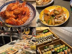 -亚特兰蒂斯-番红花海鲜自助餐厅·鲜活海鲜·小火锅