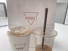 冰拿铁-Manner Coffee(K11店)