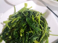 炒空心菜-胖大嫂渔家排档·全海景餐厅(渔村店)