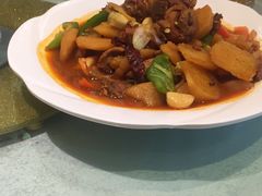 新疆大盘鸡-东方亚克西餐厅(西康路店)