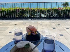 -日落吧·海景咖啡厅·餐酒吧·鸡尾酒·下午茶·乐队表演·浪漫夕阳·三亚文华东方酒店